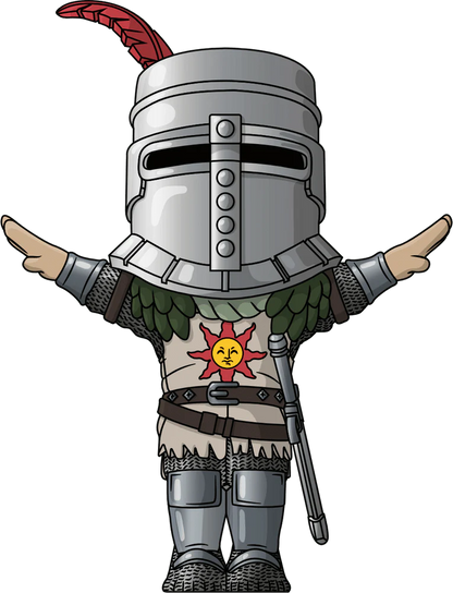 Dark Souls Youtooz Vinyl Figure Solaire of Astora