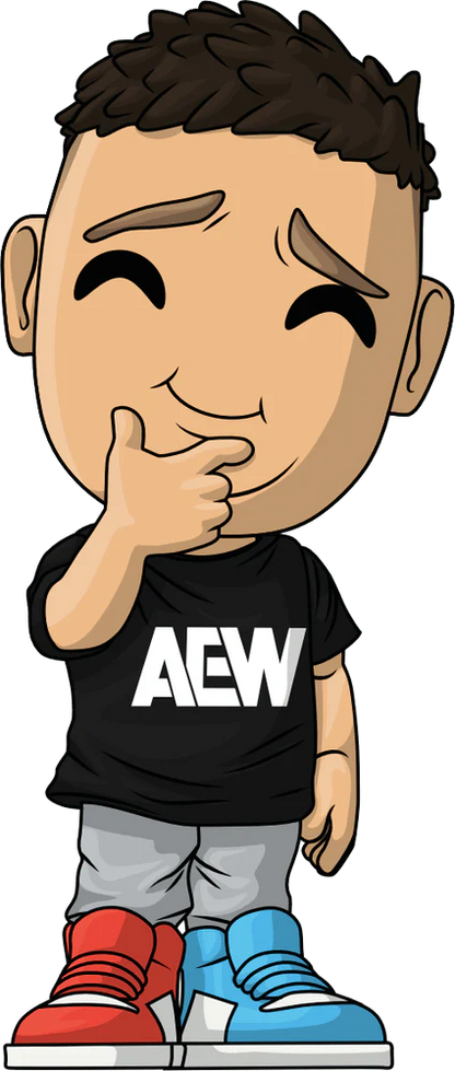 AEW Youtooz Vinyl Figure The Rizzler
