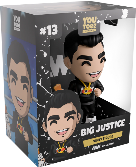 AEW Youtooz Vinyl Figure Big Justice