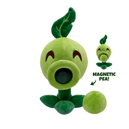 Plants Vs. Zombies Youtooz Plush Peashooter (9IN)