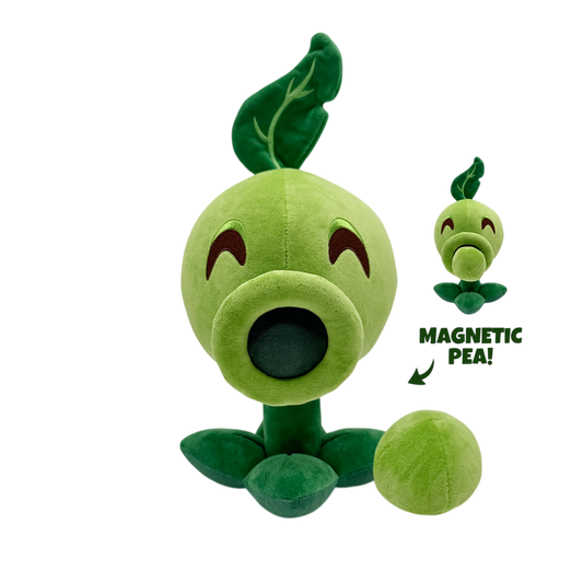 Plants Vs. Zombies Youtooz Plush Peashooter (9IN)