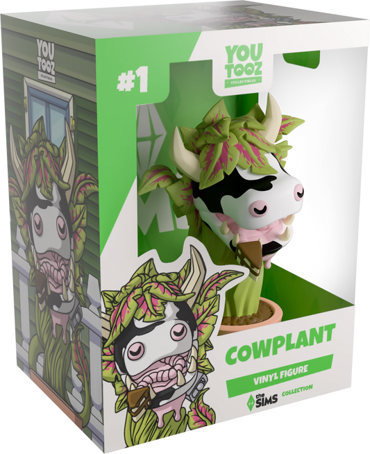 The Sims Youtooz Vinyl Figure Cowplant