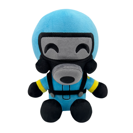Rust Youtooz Plush Scientist (9IN)