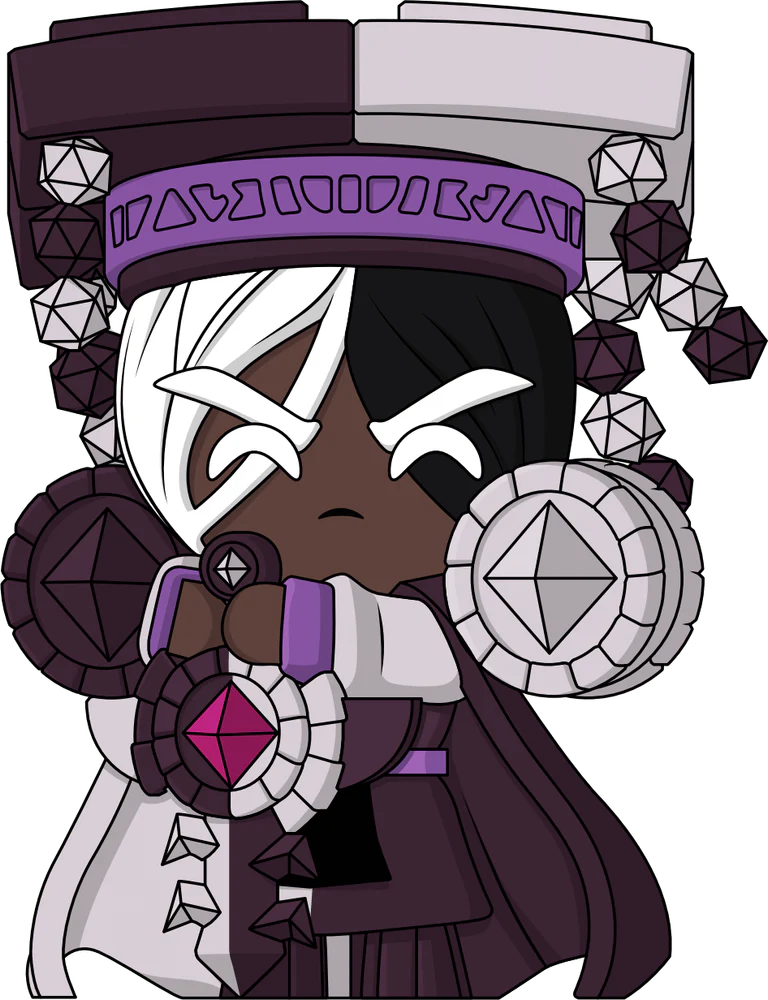 Cookie Run Kingdom Youtooz Vinyl Figure Dark Cacao Cookie