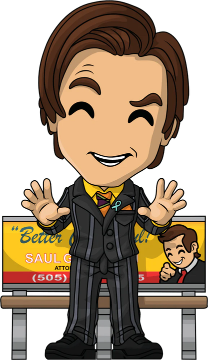 Breaking Bad Youtooz Vinyl Figure Better Call Saul