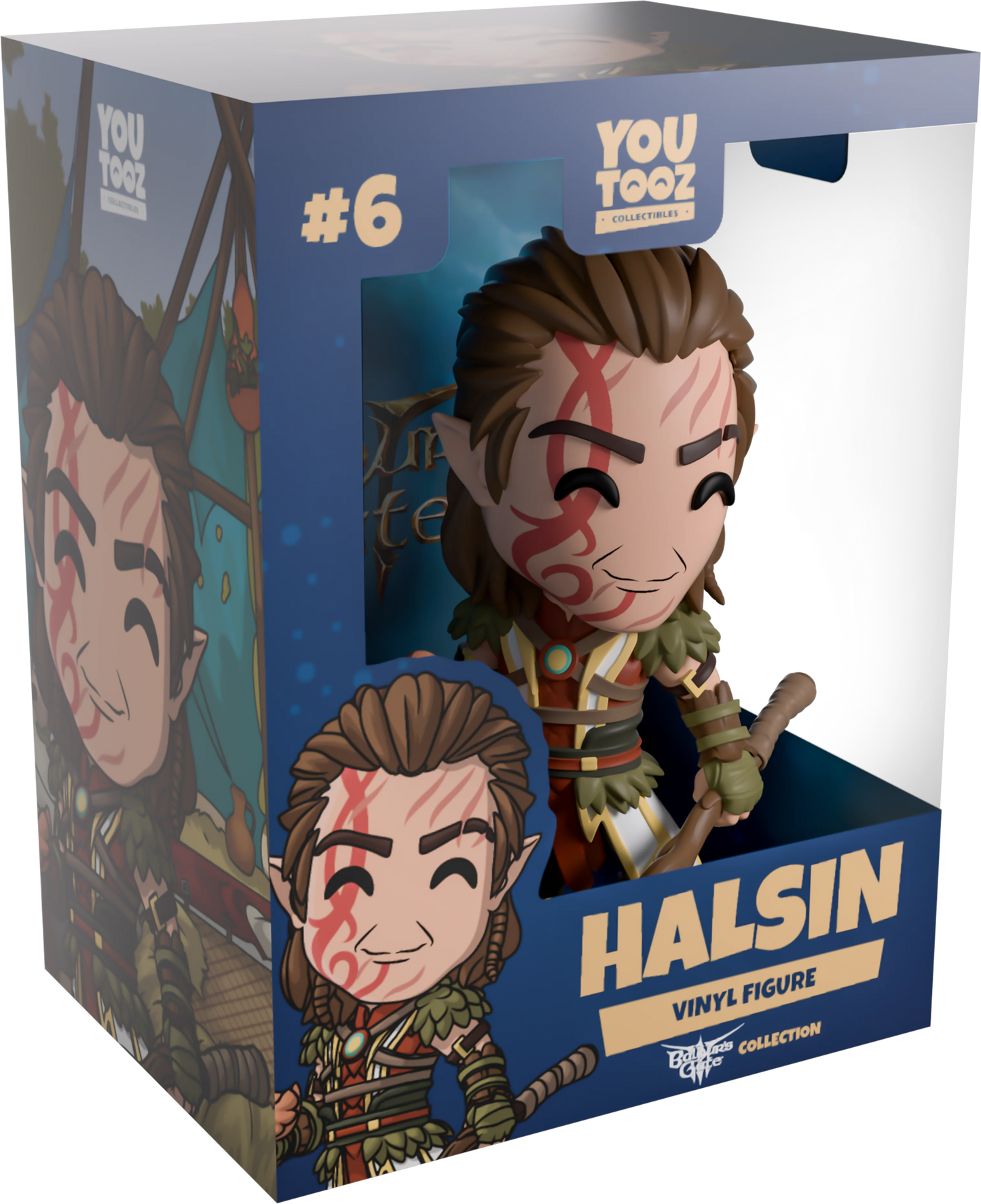 Baldurs Gate 3 Youtooz Vinyl Figure Halsin