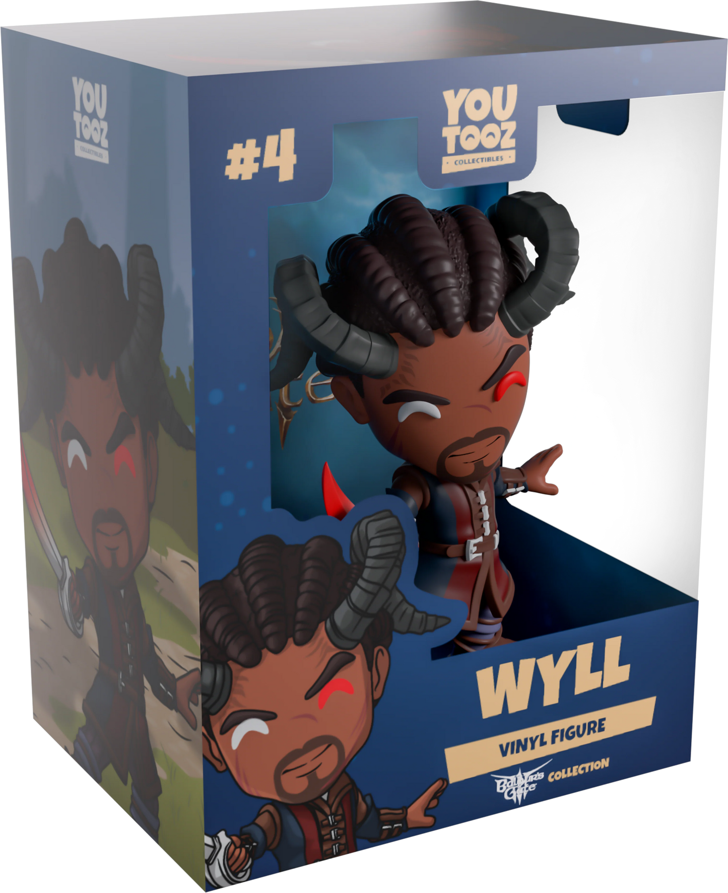 Baldurs Gate 3 Youtooz Vinyl Figure Wyll