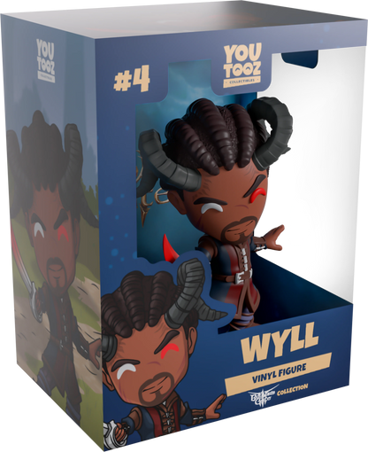 Baldurs Gate 3 Youtooz Vinyl Figure Wyll