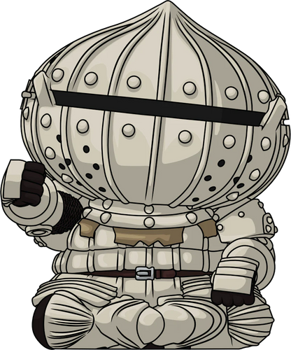 Dark Souls Youtooz Vinyl Figure Siegeward of Caterina