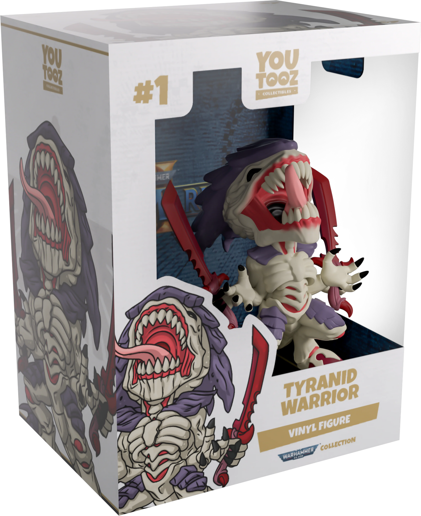 Space Marine II Youtooz Vinyl Figure Tyranid Warrior
