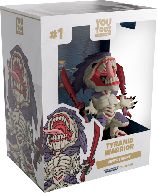 Space Marine II Youtooz Vinyl Figure Tyranid Warrior