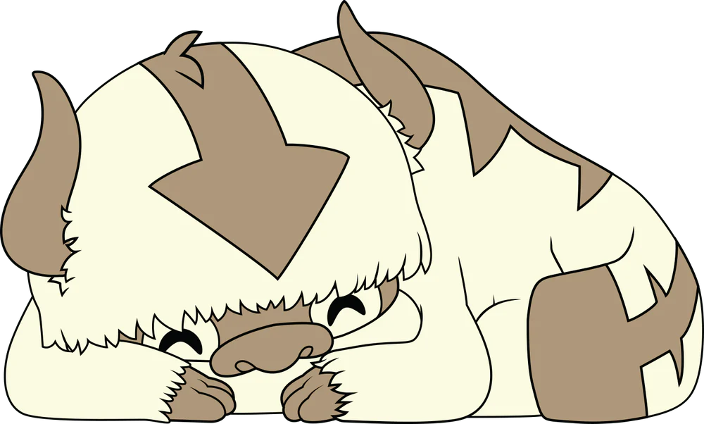 Avatar The Last Airbender Youtooz Night Light Appa
