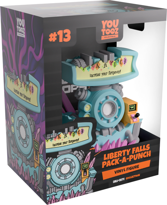 Call of Duty Youtooz Vinyl Figure Liberty Fall Pack-A-Punch