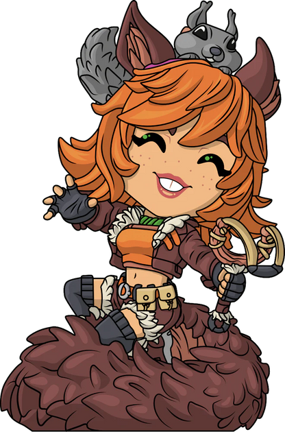 Marvel Rivals Youtooz Vinyl Figure Squirrel Girl