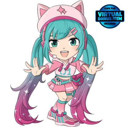 Fortnite Youtooz Vinyl Figure Neko Hatsune Miku