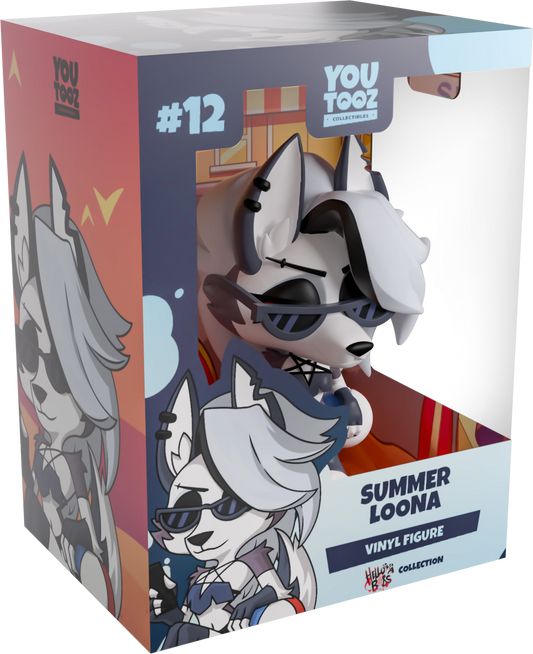 Helluva Boss Youtooz Vinyl Figure Summer Loona