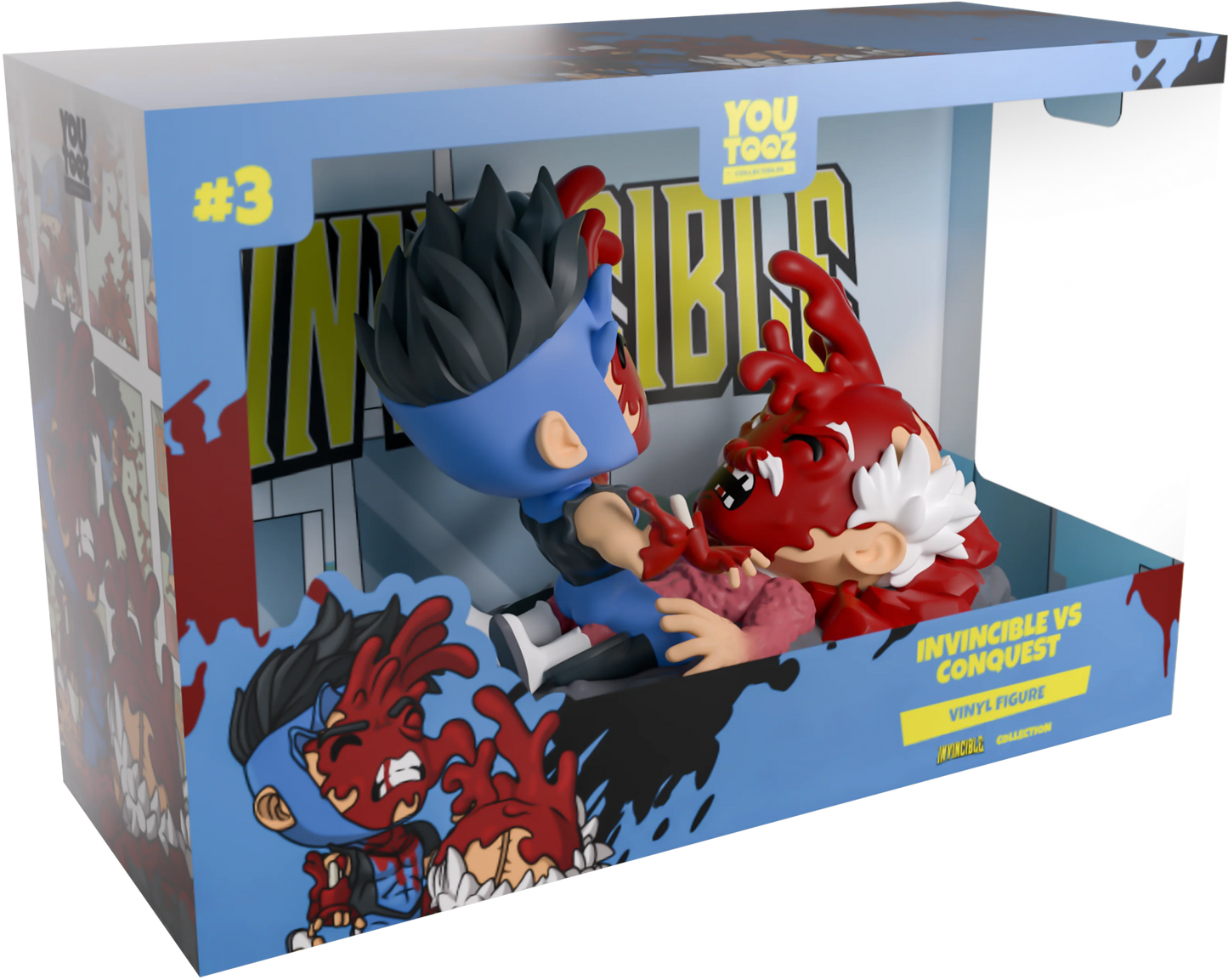 Invincible Youtooz Vinyl Figure Invincible Vs Conquest