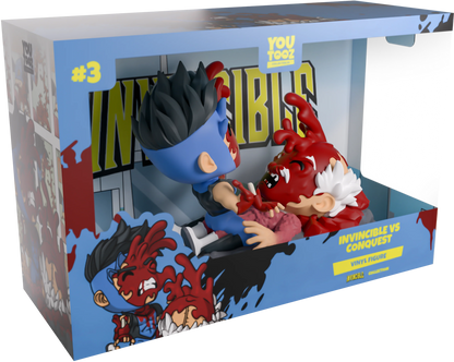 Invincible Youtooz Vinyl Figure Invincible Vs Conquest