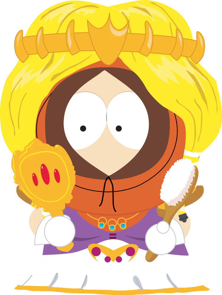 South Park Youtooz Vinyl Figure Princess Kenny