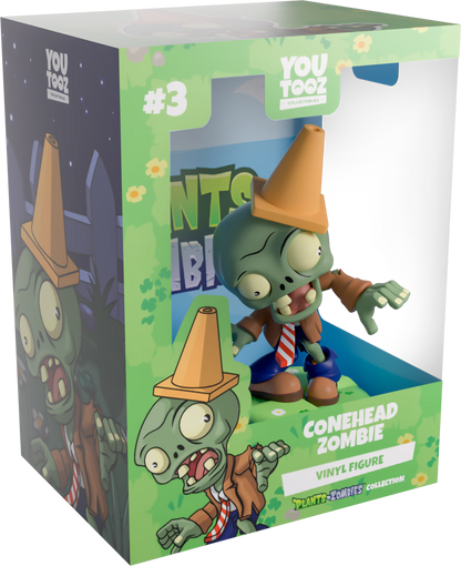 Plants Vs. Zombies Youtooz Vinyl Figure Conehead Zombie