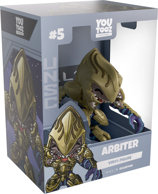 Halo Youtooz Vinyl Figure Arbiter