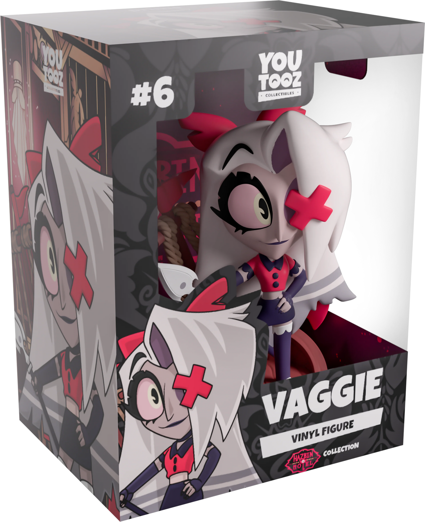 Hazbin Hotel Youtooz Vinyl Figure Vaggie