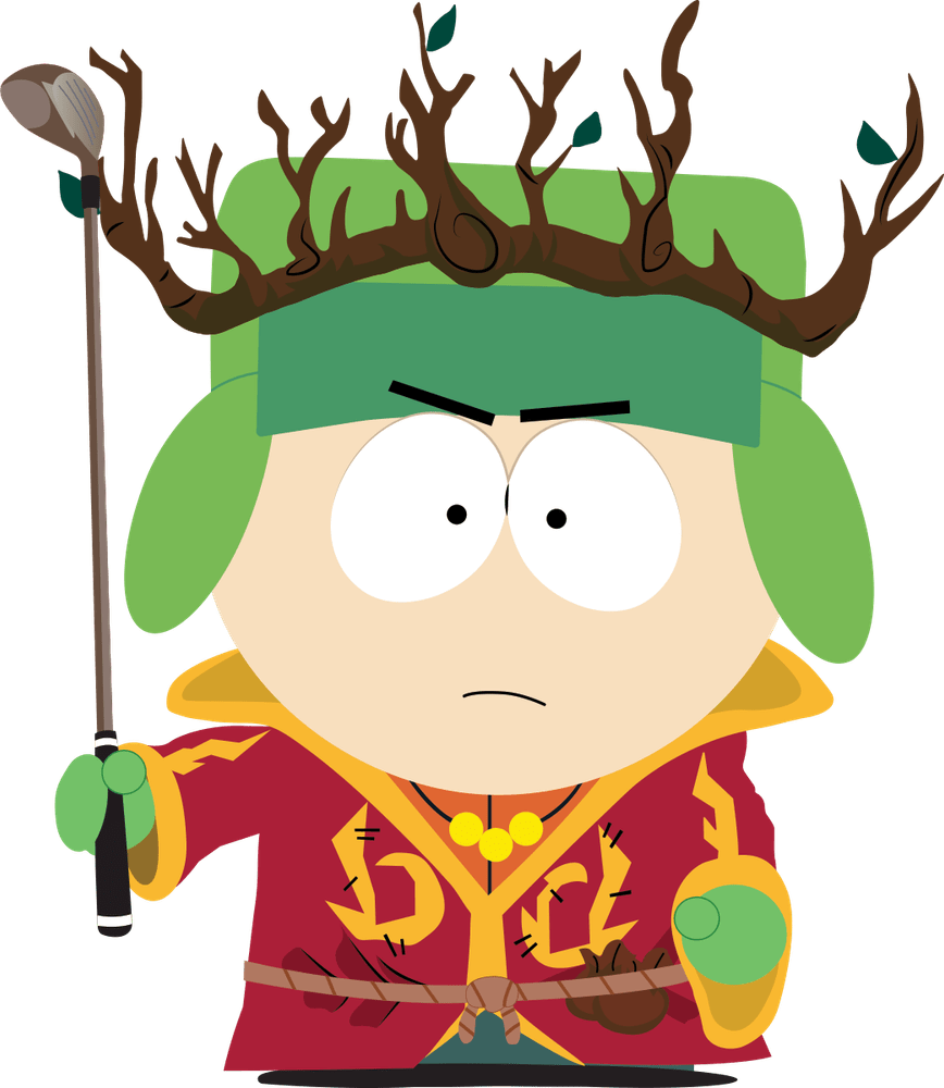 South Park Youtooz Vinyl Figure Elf King Kyle