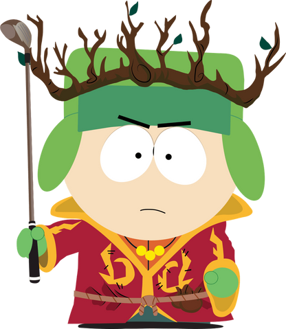 South Park Youtooz Vinyl Figure Elf King Kyle