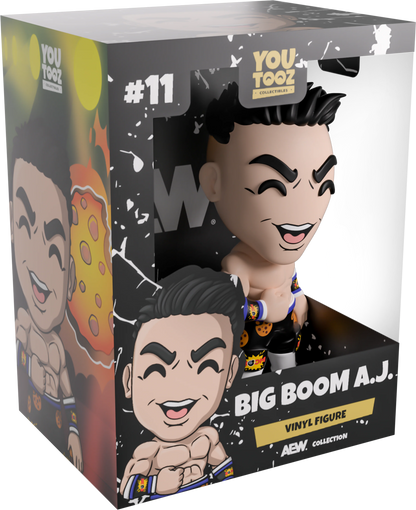 AEW Youtooz Vinyl Figure Big Boom A.J.