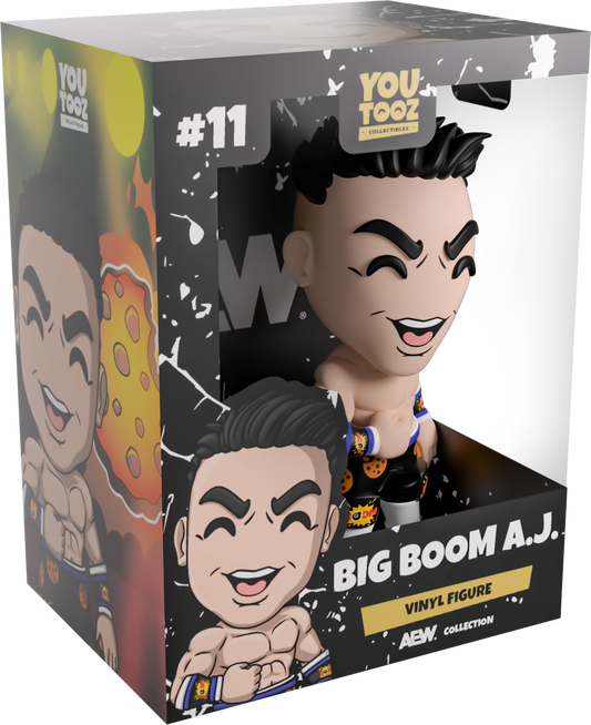 AEW Youtooz Vinyl Figure Big Boom A.J.
