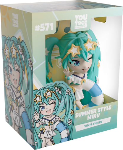 Hatsune Miku Youtooz Vinyl Figure Summer Style Hatsune Miku