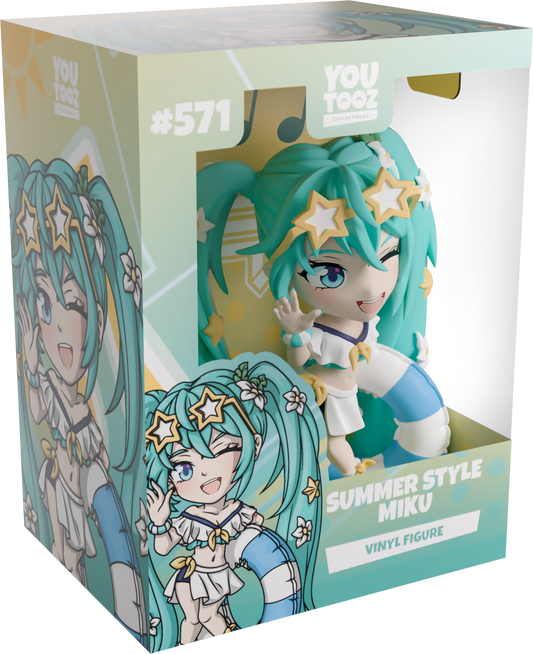 Hatsune Miku Youtooz Vinyl Figure Summer Style Hatsune Miku