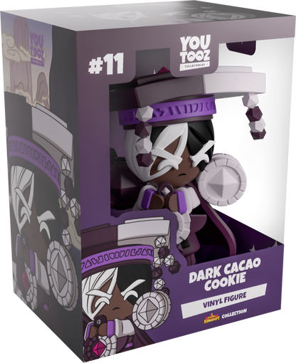 Cookie Run Kingdom Youtooz Vinyl Figure Dark Cacao Cookie