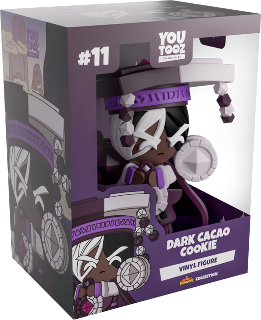 Cookie Run Kingdom Youtooz Vinyl Figure Dark Cacao Cookie