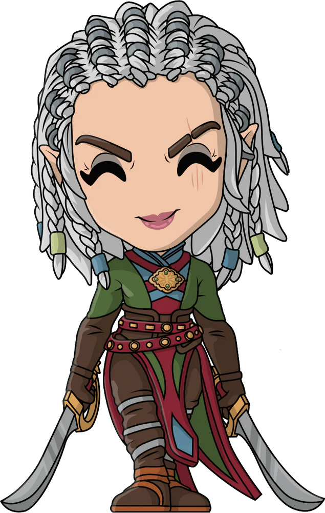 Baldurs Gate 3 Youtooz Vinyl Figure Jaheira