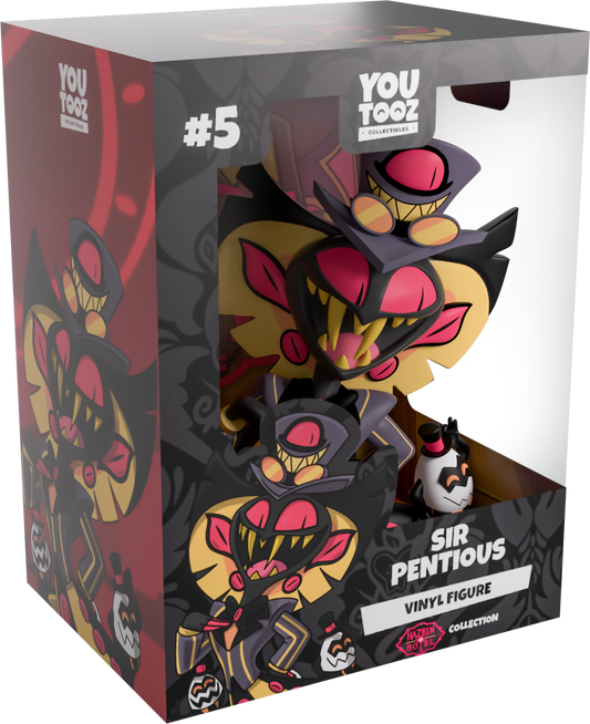 Hazbin Hotel Youtooz Vinyl Figure Sir Pentious