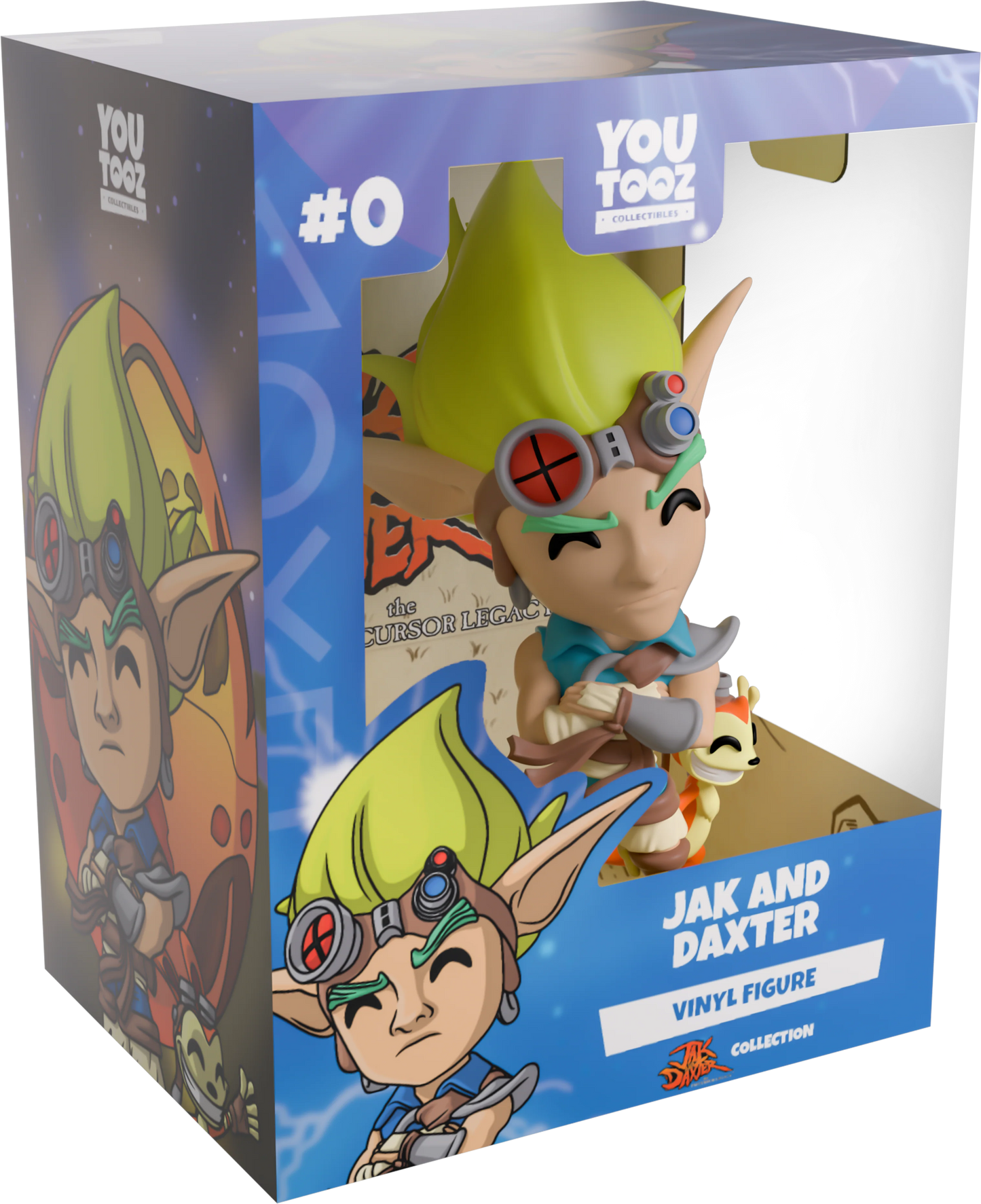 Jak and Daxter Youtooz Vinyl Figure Jak and Daxter