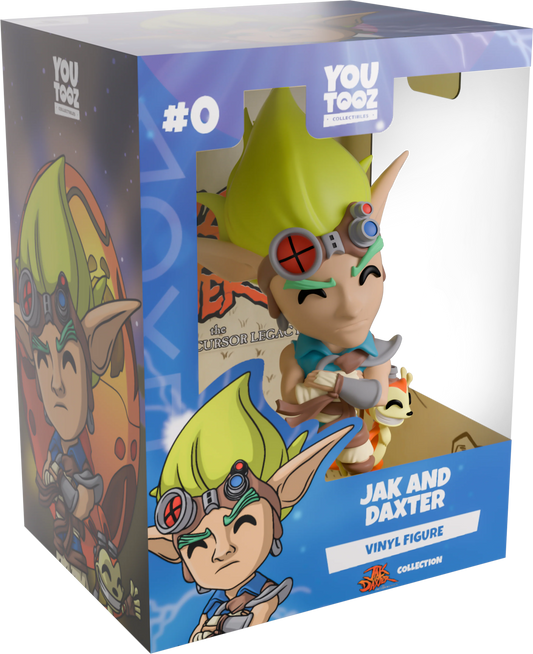 Jak and Daxter Youtooz Vinyl Figure Jak and Daxter