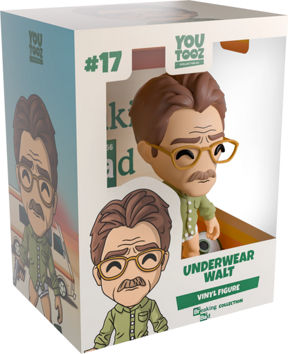 Breaking Bad Youtooz Vinyl Figure Underwear Walt