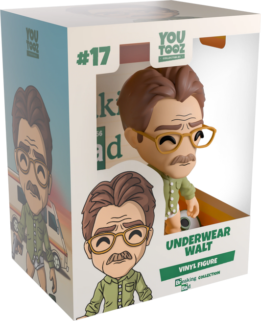 Breaking Bad Youtooz Vinyl Figure Underwear Walt
