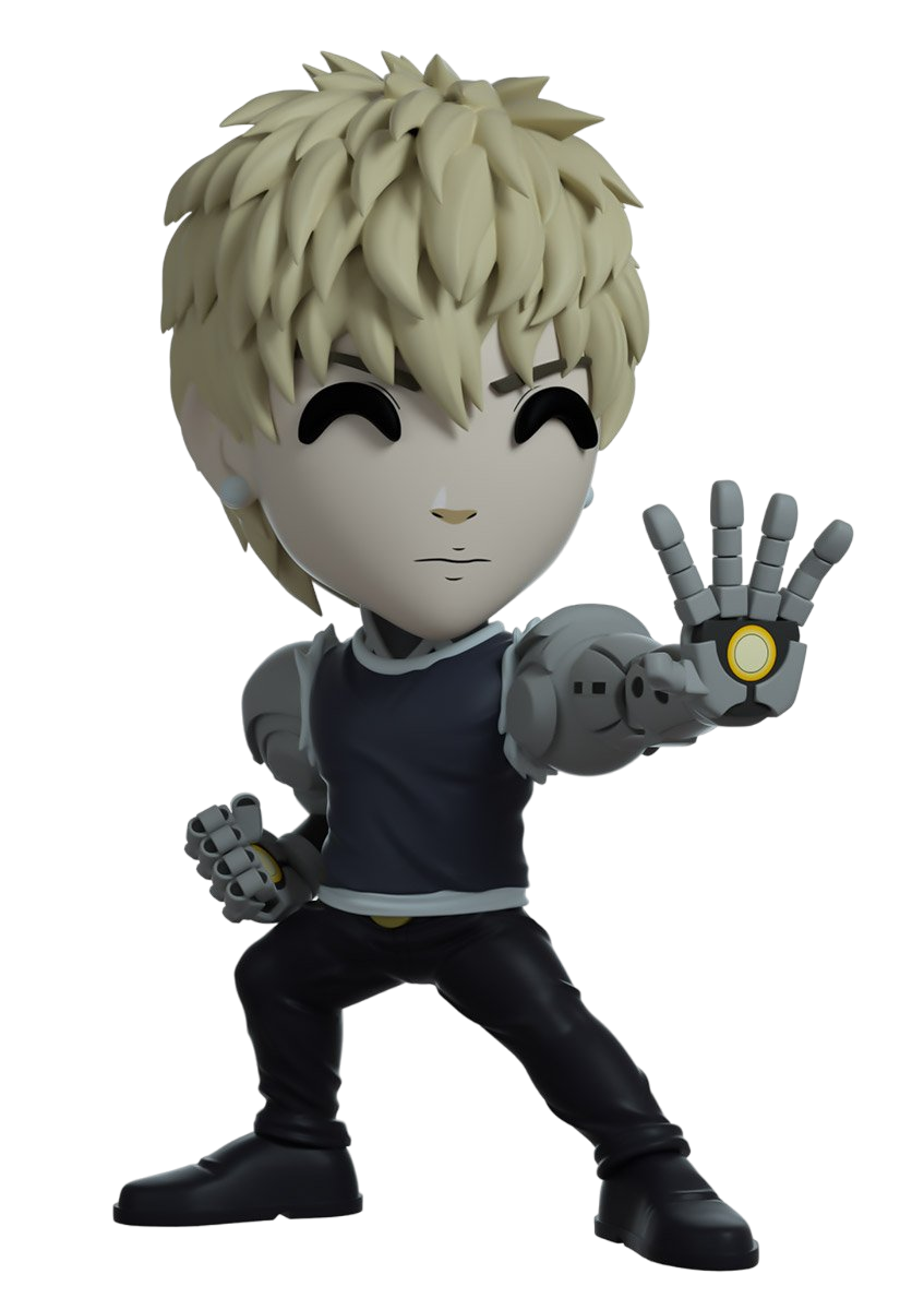 One Punch Man Genos Youtooz Vinyl Figure