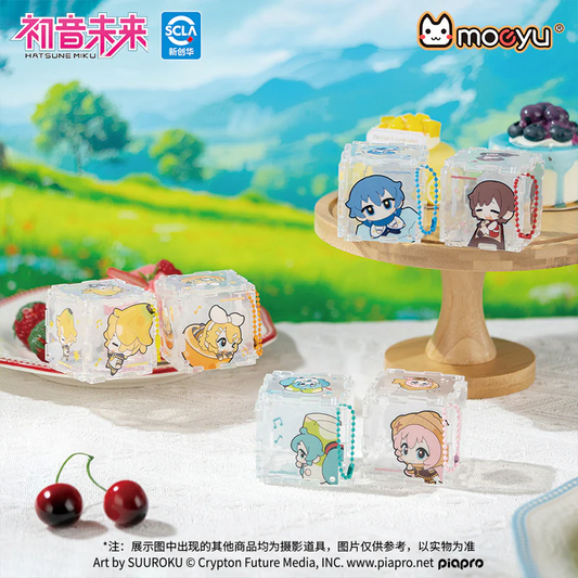 Moeyu - Hatsune Miku AMU Series Puzzle Pendant (Blind Box)