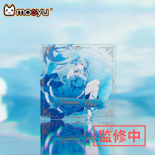 Moeyu Hatsune Miku Dream Series Quicksand Acrylic Ornaments