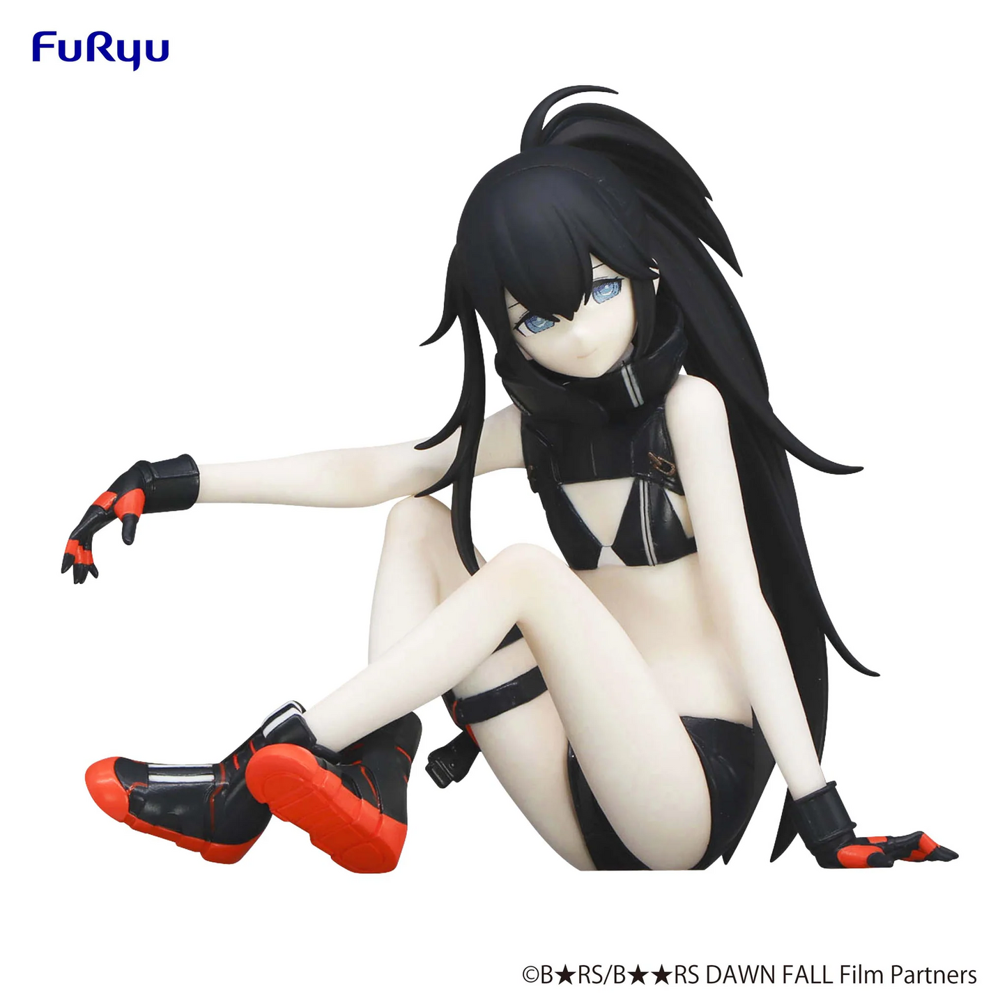 Black Rock Shooter Dawn Fall Noodle Stopper Figure