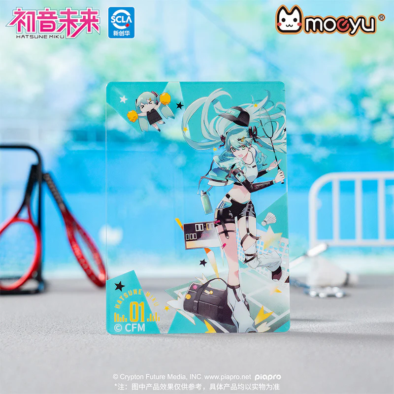 Moeyu - Hatsune Miku Run Series Touka Competition Model