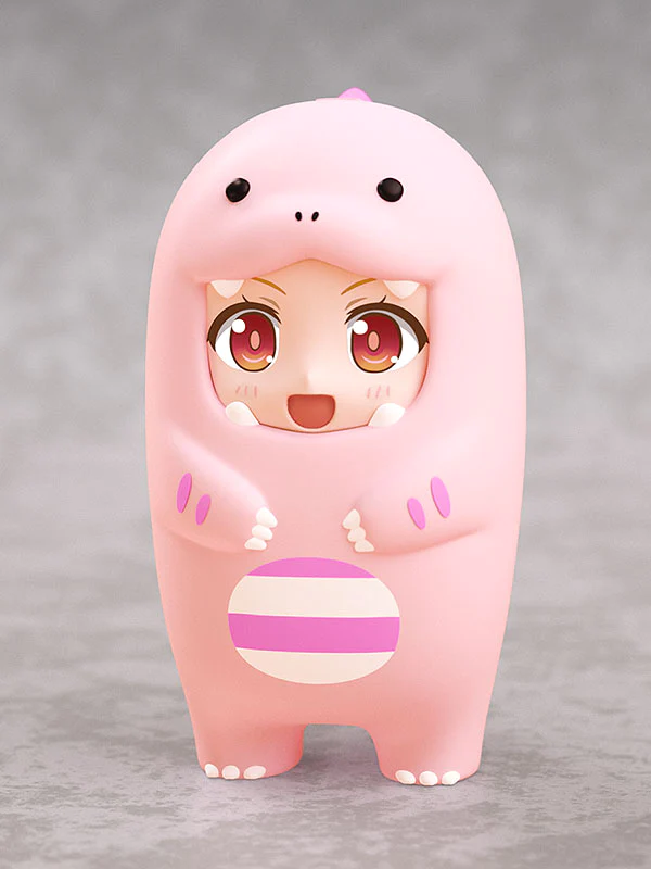 Nendoroid More Face Parts Case Pink Dinosaur