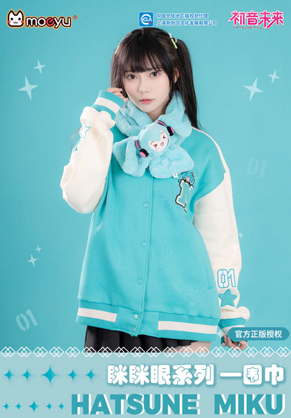 Moeyu - Hatsune Miku Squinty Eyes Series Scarf