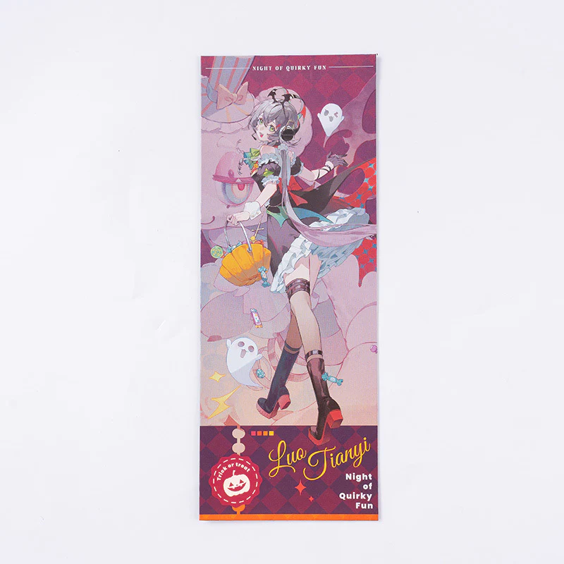 Moeyu - Vsinger Luo Tianyi Funny Night Series Laser Ticket