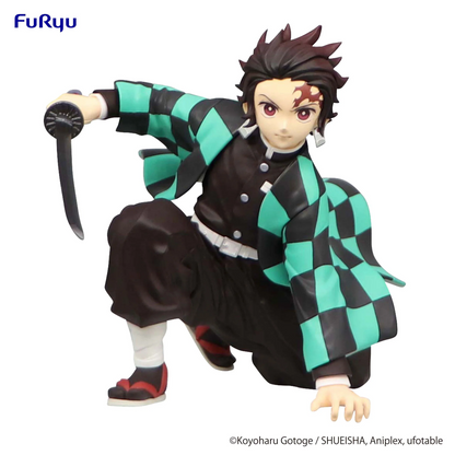 Demon Slayer Tanjiro Kamado Noodle Stopper Figure