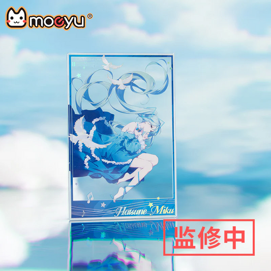 Moeyu Hatsune Miku Sound Dream Series Transparent Card
